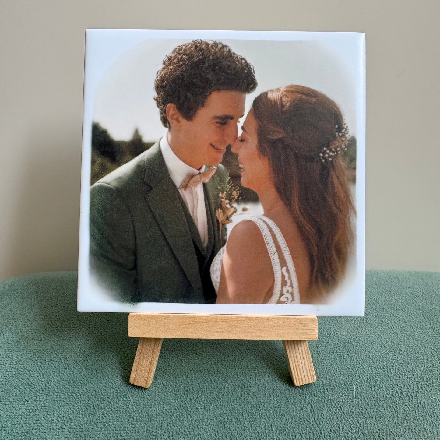 Tegeltje met foto