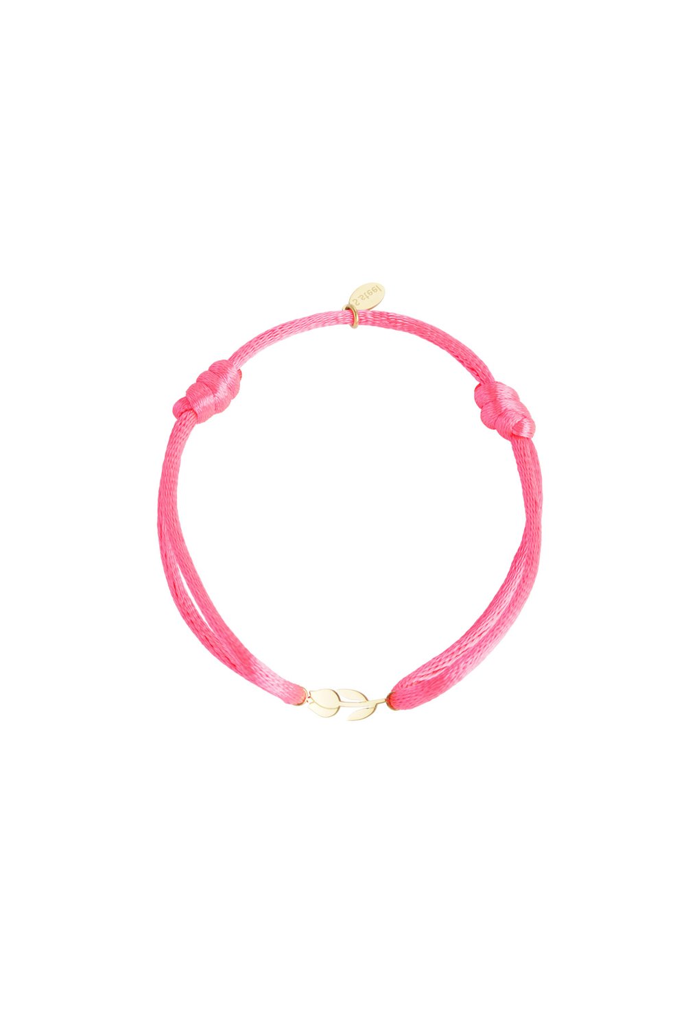 Armbandje tulp - Roze