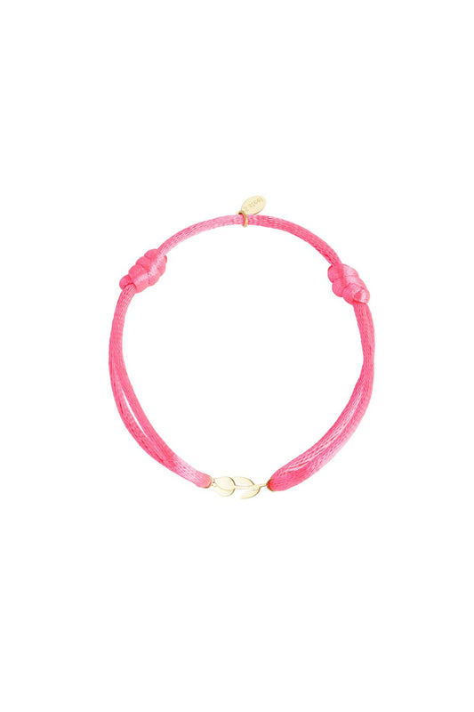 Armbandje tulp - Roze