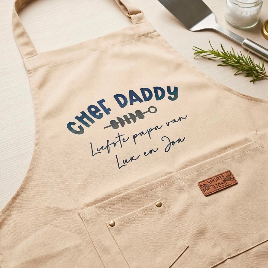 BBQ Kookschort - Gepersonaliseerd cadeau