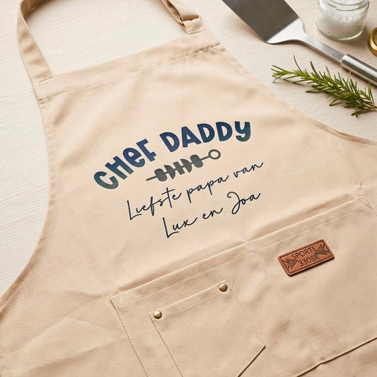 BBQ Kookschort - Gepersonaliseerd cadeau