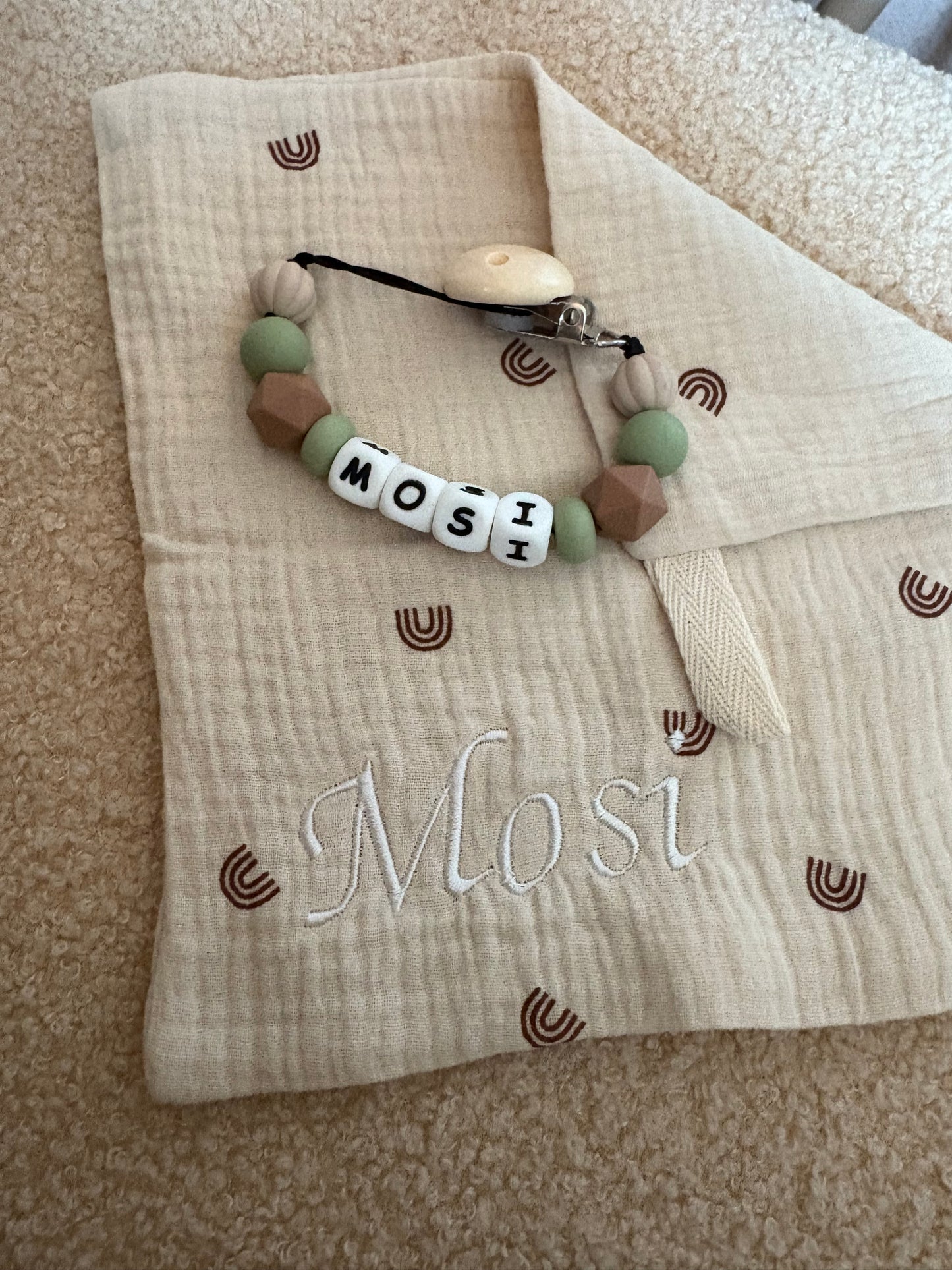 Speendoekje Regenboog