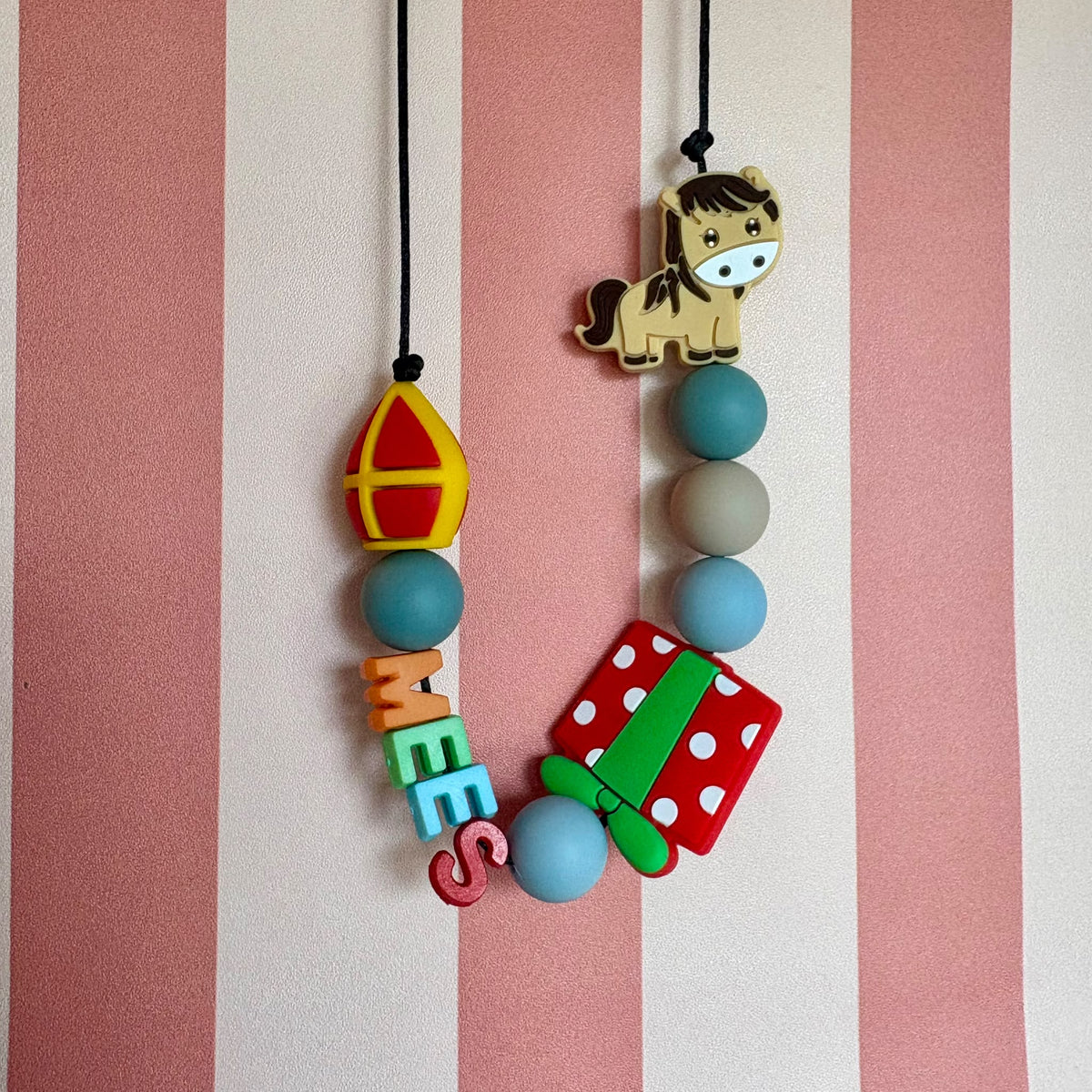 Sint Ketting Blauw