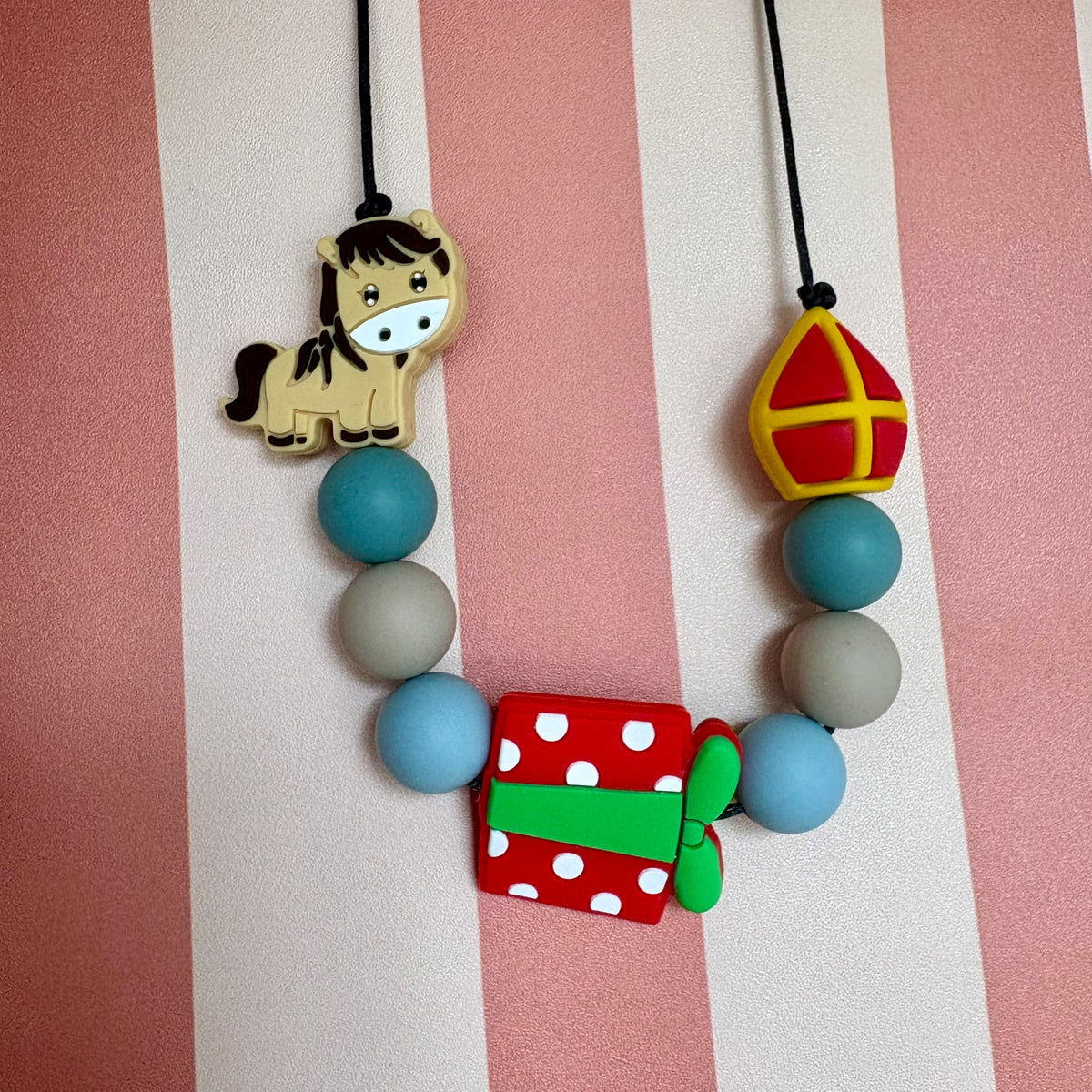 Sint Ketting Blauw