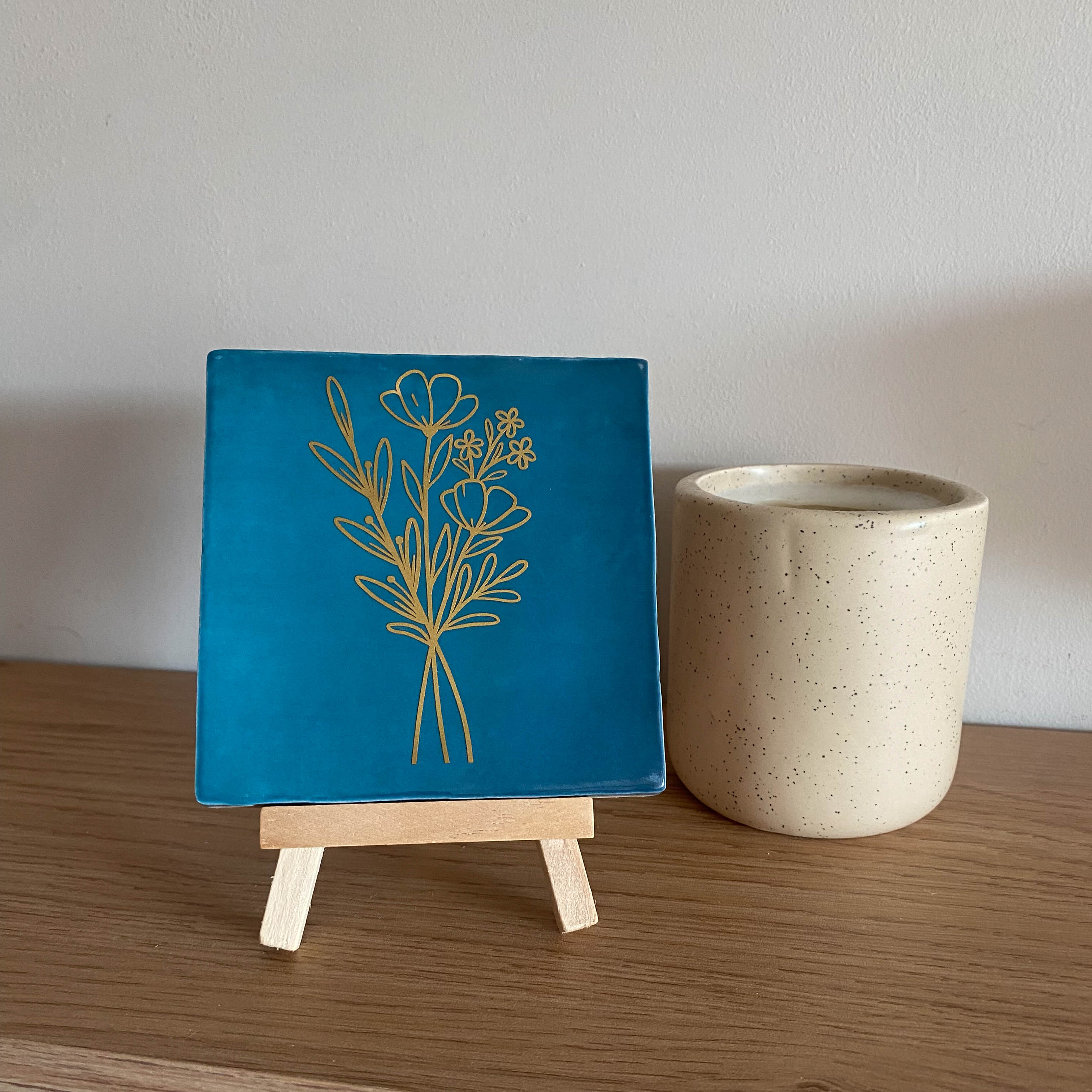 Tegeltje Boeket