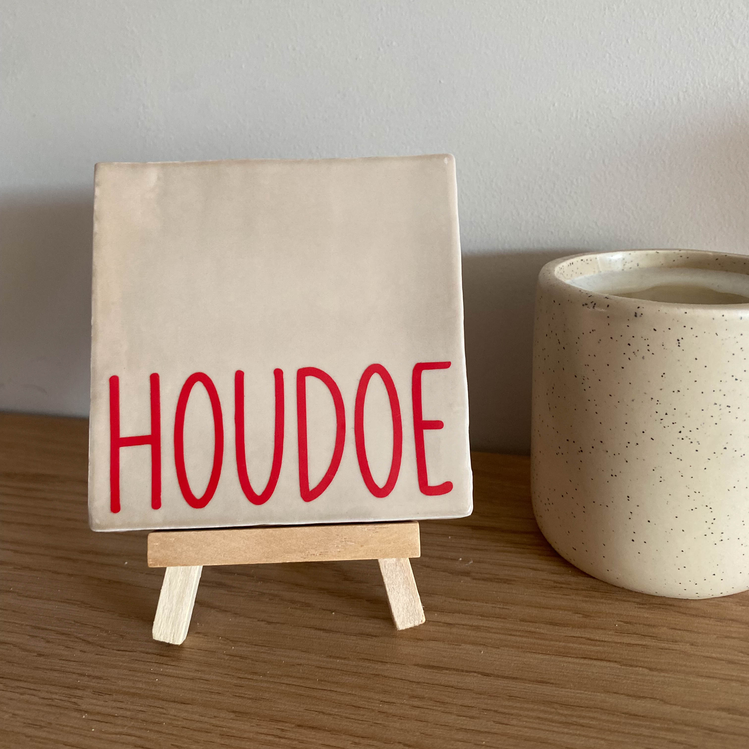 Tegeltje Houdoe