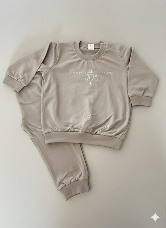 Pyjama naam - Slaap lekker lieve