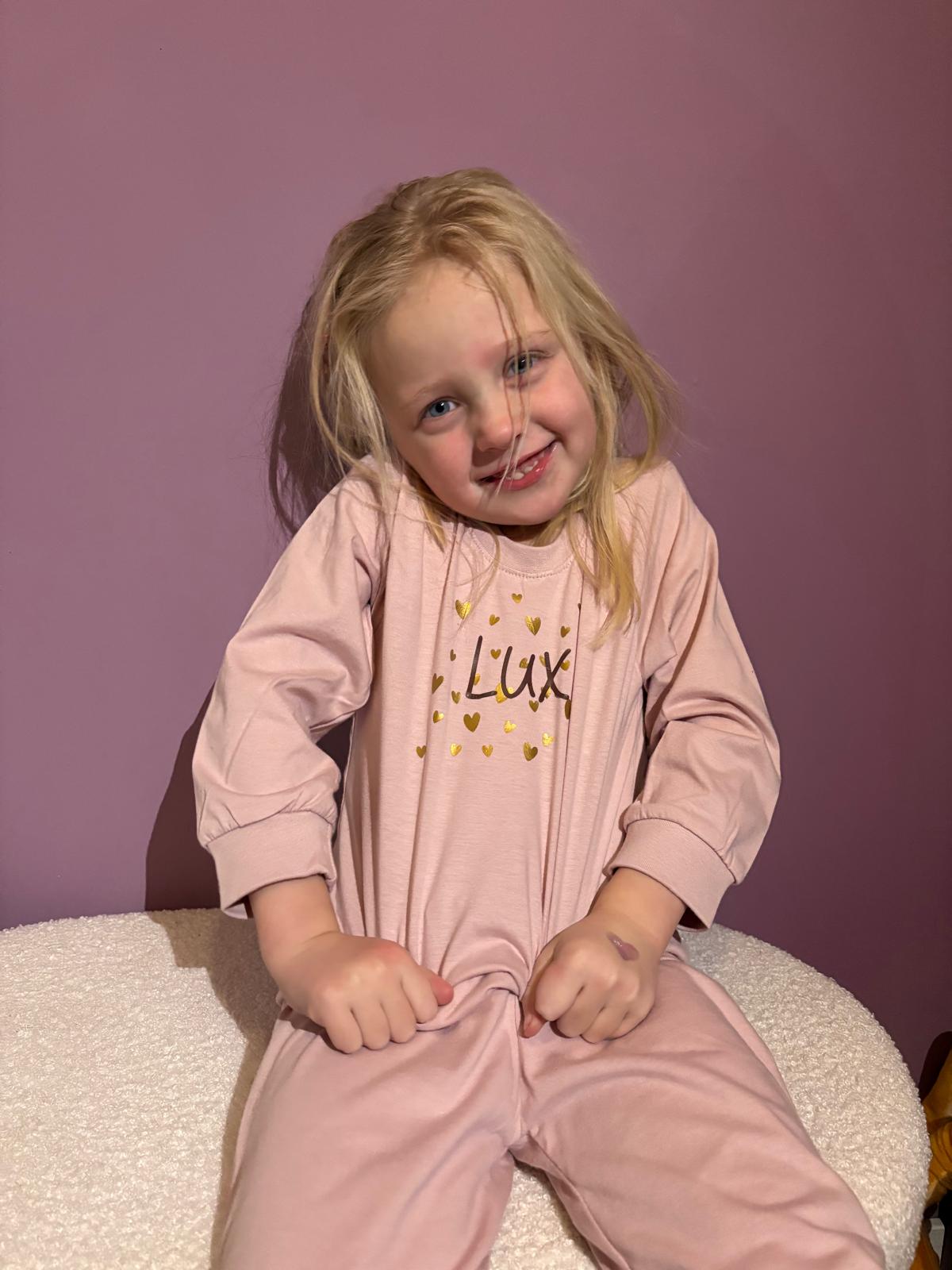 Pyjama naam - Hartjes