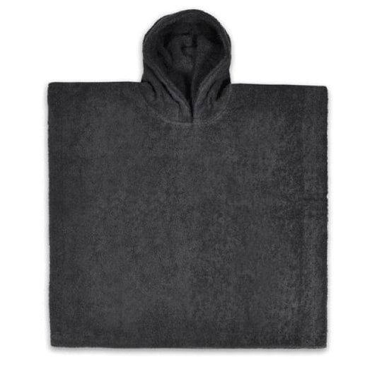 Badponcho Kind met naam - Grijs (2 - 4 jaar) - Pienies