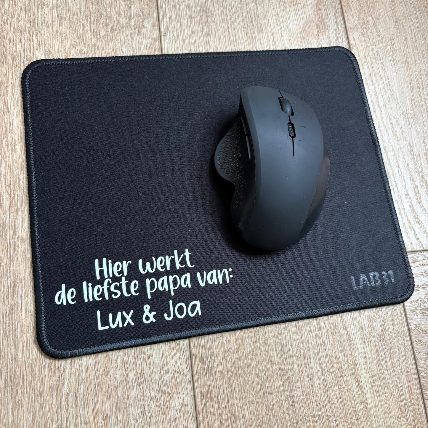 Muismat met bedrukking voor vaderdag