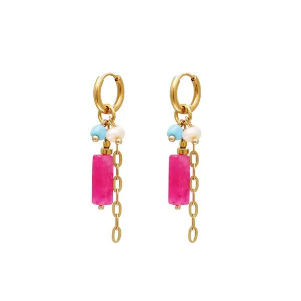 Oorbellen Mandy - Pienies