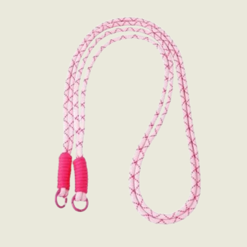 Telefoonkoord Lang - Roze