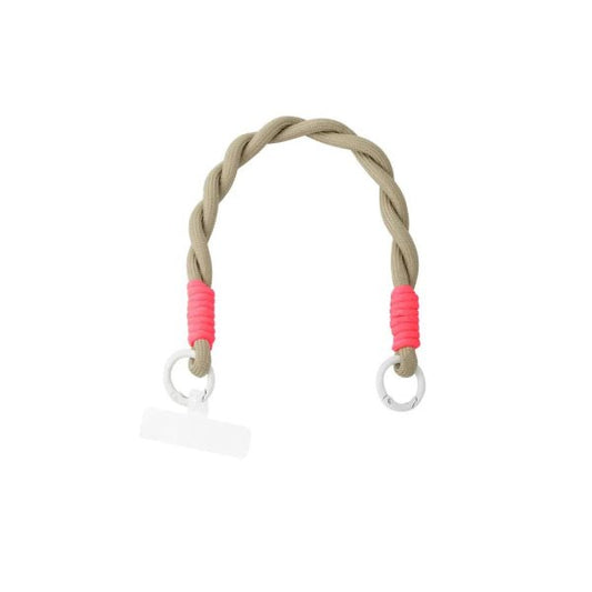 Telefoonkoord Pols - Beige - Pienies