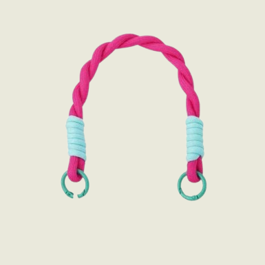 Telefoonkoord Pols - Roze