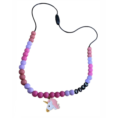 Ketting - Unicorn roze