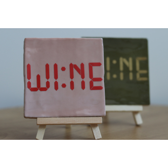 Tegeltje wine